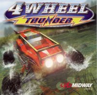 4 Wheel Thunder PAL Sega Dreamcast PAL box art